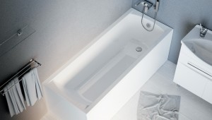 Акриловая ванна Marka One Modern 01мод1270 120*70 см